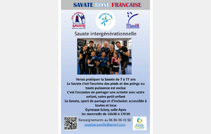 Nouveau créneau salle Apex au gymnase Scissy de Saint Pair sur Mer