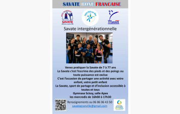 Nouveau créneau salle Apex au gymnase Scissy de Saint Pair sur Mer