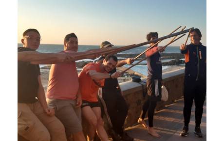 Initiation à la Canne de Combat