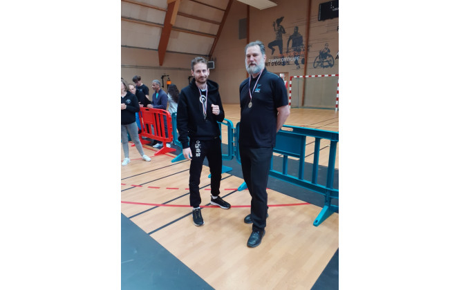 Antonin et Simon Interclubs de Bretteville